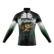 Playera De Pesca Deportiva Bass