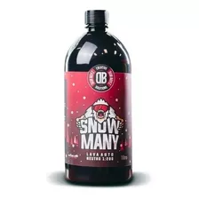 Shampoo Automotivo Ph Neutro Snow Many 1 Litro Dub Boyz