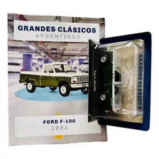 Grandes Clasicos Argentinos N° 1 Ford F-100 (1982)