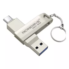 Memoria Usb 2 En 1 Otg Usb 3,0 256 Gb Tipo C