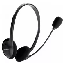 Headset Maxprint Basic C/microfone P2 Preto