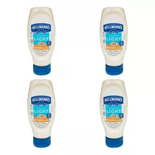 Maionese Light Hellmann's Kit Com 4 Unidades De 335g