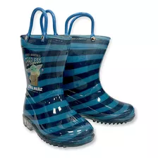 Botas De Lluvia Infantiles Baby Yoda Talle 24 Al 29