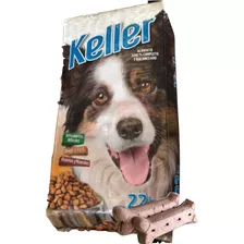 Keller Super Calidad 22 Kg +doble Snack Racionya