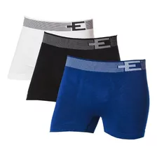 Pack X3 Calzoncillos Boxer Hombre Eyelit De Algodón 578