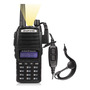 Pack X2 Radio Vhf Baofeng Radio Comunicadores Portatiles 055 Bandas De Frecuencia 2 Bandas Color Negro / Radio Boafeng 2 Bandas - 200627