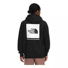 Poleron Hombre The North Face Box Nse Pullover Hoodie Negro