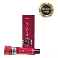  Coloração Profissional Nutracolor Nutrahair - 60g Tom L Nc 6.66 Louro Escuro Vermelho Intenso 60g