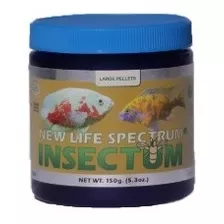 New Life Spectrum Insectum Large 150g - Alimento Premium