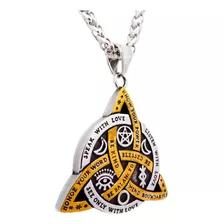 Dije Triqueta Celta Amuleto Ancestral Magia Protección Amor