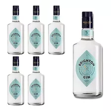 Gin Brighton Por 6 Botellas 750ml. Quirino Bebidas 