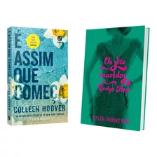 Os Sete Maridos De Evelyn Hugo - Taylor Jenkins Reid + É Assim Que Começa - Colleen Hoover