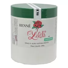 Henné Zilda Pó Castanho 250g