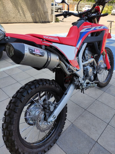 Lnea Escape + Tubo Escape R77 Para Honda Crf300l, Nuevo Foto 2