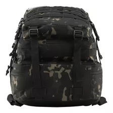 Mochila Militar 50l 1000d Resistente A Água Tática Grande Cor Verde