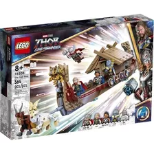 Lego 76208 Marvel Filme Thor Amor E Trovão - O Barco Cabra