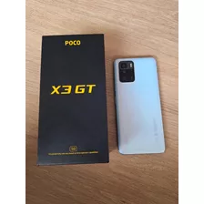 Celular Xiaomi Poco X3 Gt, 128gb 8gb Ram, Completo