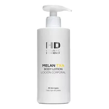  Emulsión Aclarante Para Cuerpo Hd Cosmetic Efficiency Hd Melantxa Loción Corporal En Dosificador 400ml