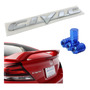 Emblema Letras Civic Cromo Para Honda Civic 15-21