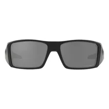 Óculos De Sol Polarizados Oakley Heliostat 61, Cor Preta Prizm Com Moldura Preta, Lente Prizm De Nylon Preta - Oo9231