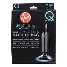 Hoover - Bolsa De Papel, Tipo Q Vertical Hepa (2 Unidades)