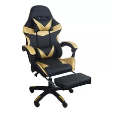 Cadeira Gamer Stillus Ergonômica Com Apoio Para Os Pés