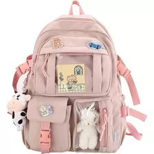 Mochila Escolar Primaria Secundaria Moda Casual P/dama Niñas