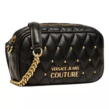 Versace Jeans Couture Bolso Crossbody Diseño Rombos Original