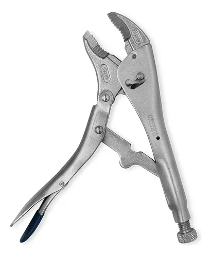 Pinza Fuerza Chapista Curva Regulable Bremen 10 Pul 7808 Dgm