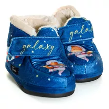 Pantufa Botinha Galaxy Baby Fenix - 18034