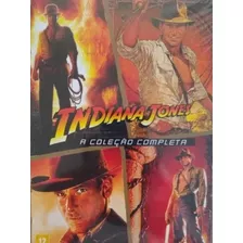 Dvd Indiana Jones -box A Coleção Completa 