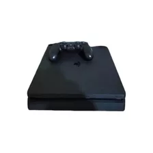 Sony Playstation 4 Slim 500gb Standard Cor Preto Onyx Com Três Jogos: Friday The 13, Heavy Rain, Grand Theft Auto V