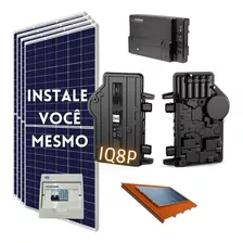 Kit Energia Solar Residencial 300kwh On Grid - Enphase Iq8p