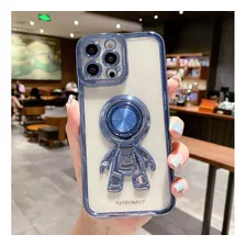 Funda De Teléfono 3d Astronauta Para iPhone 13