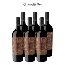 Vino Osadía De Crear Barrel Selection Malbec Caja X6 750ml 