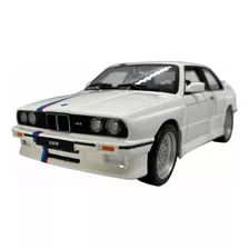 Veículo Em Miniatura Bmw 3 Séries 1988 Escala 1:24