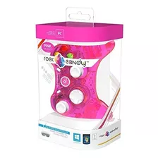 Controlador Con Cable Rock Candy Para Pc, Pink Palooza (****