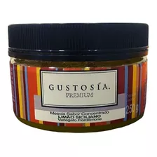 Pasta Variegato Fior Sabor Limão Siciliano 250g - Gustosia 