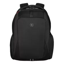 Wenger Mochila Xe Professional Para Laptop De 15.6 Pulgadas Color Negro Diseño De La Tela Poliéster