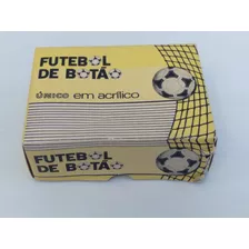 Antigo Futebol De Botão Grêmio Em Acrílico Anos 80 Com Caixa
