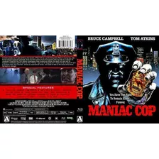 Maniac Cop Trilogia En Dvd