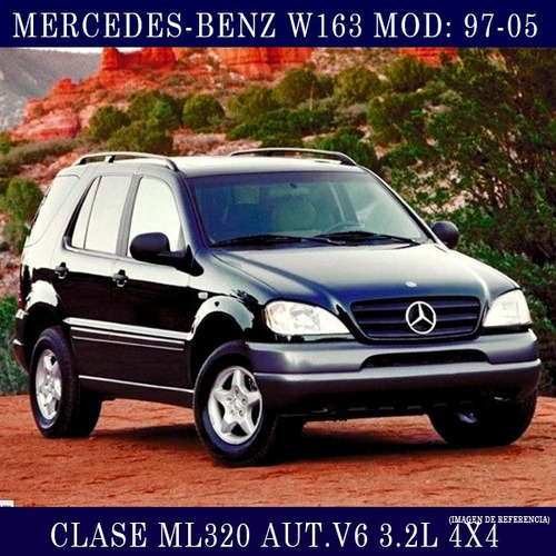 Riel De Inyectores Mercedes Benz Ml320 97-03 Foto 8