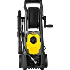 Vevor Hidrolavadora Eléctrica 1.76gpm 2000psi 1500w 60hz Color Negro Y Amarillo