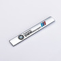 Emblema Bmw Performance  Metal Cromo Adhesivo 3d Lujo BMW 320 D