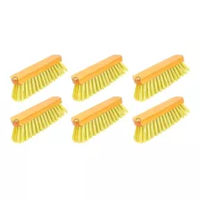 Escova Para Cavalo Ideal Para Limpeza Kit 6 Unidades