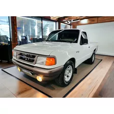 Ford Ranger Xl 4.0 Cs 1996 Branca Muito Nova 