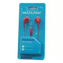 Auriculares Play Stereo P2 Multilaser Ph315