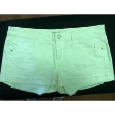 Short Blanco De Jean Mossimo Nuevo A Estrenar