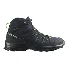 Botas Salomon Hombre Borcego Daintree Mid Goretex Gtx