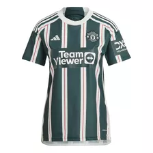 Jersey adidas Futbol Manchester United Local Fan 23/24 Mujer